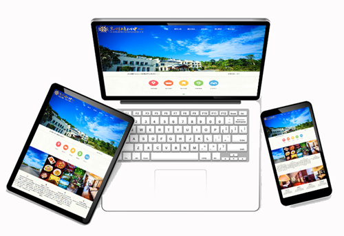 High-end customized enterprise website construction case demonstration